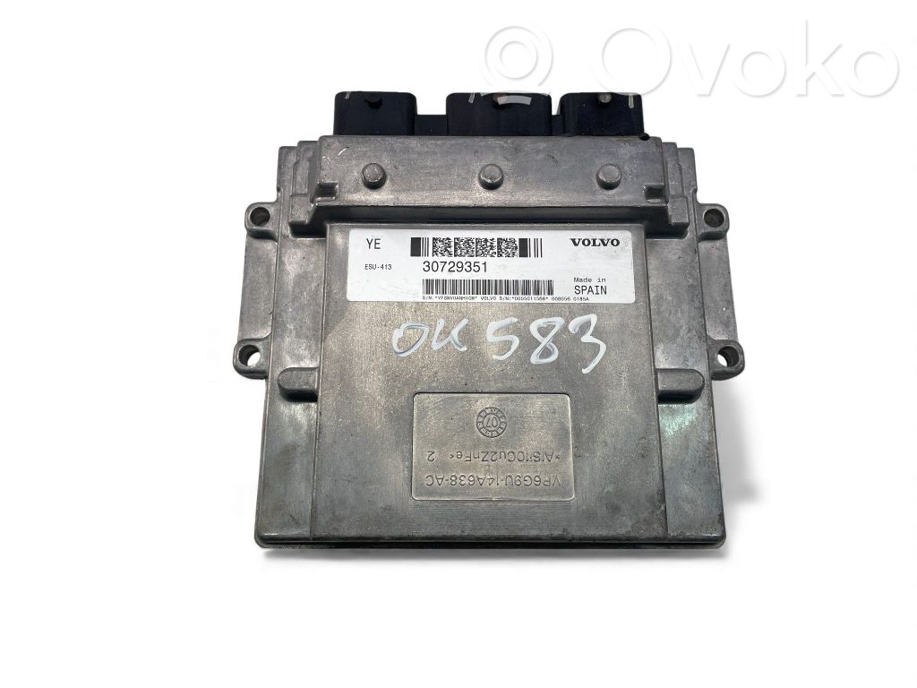 Volvo V70 Unidad de control/módulo ECU del motor 
