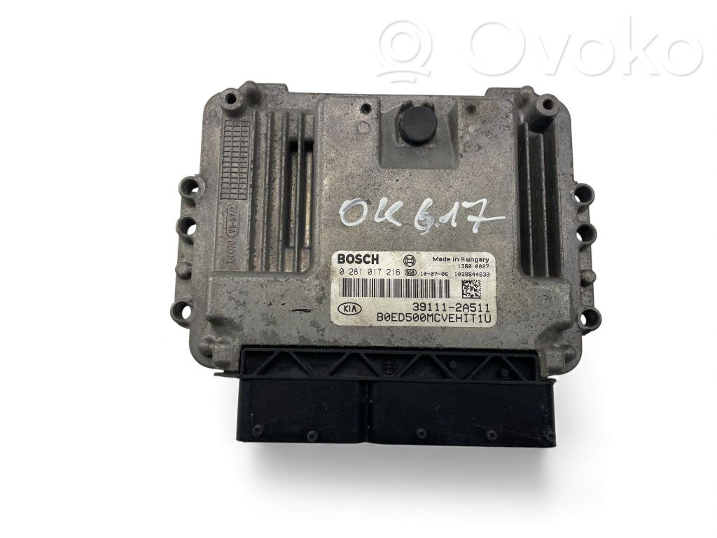 KIA Ceed Engine control unit/module ECU 