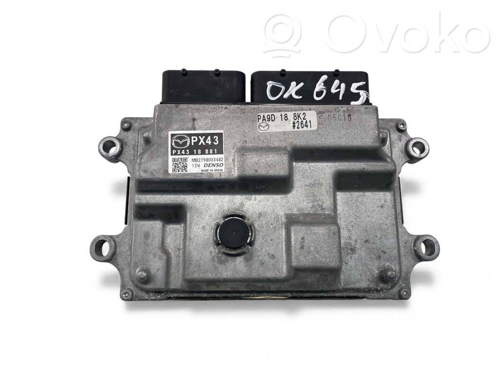 Mazda CX-5 II Engine control unit/module ECU 