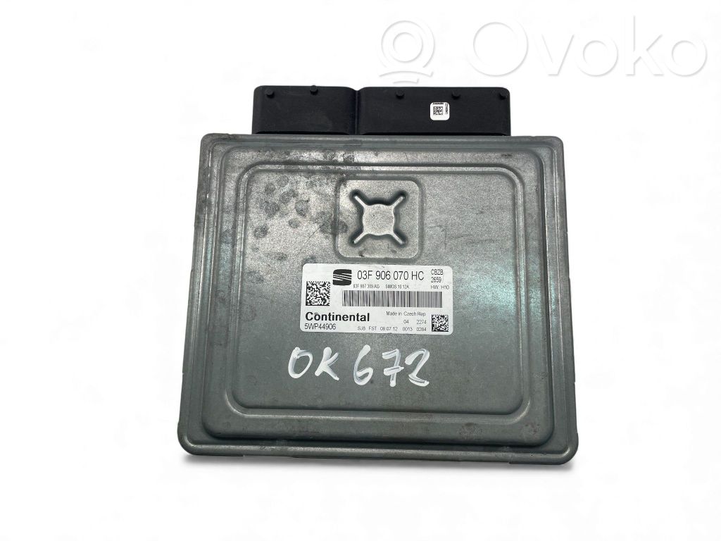 Seat Leon (1P) Engine control unit/module ECU 