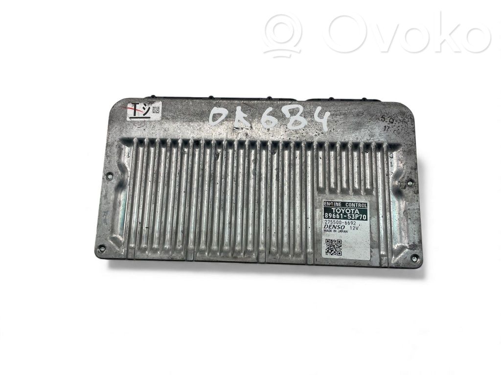 Lexus IS III XE30 Engine control unit/module ECU 