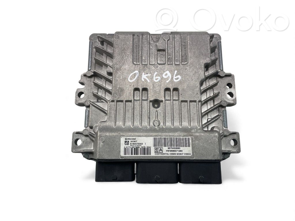 Peugeot 3008 I Engine control unit/module ECU 