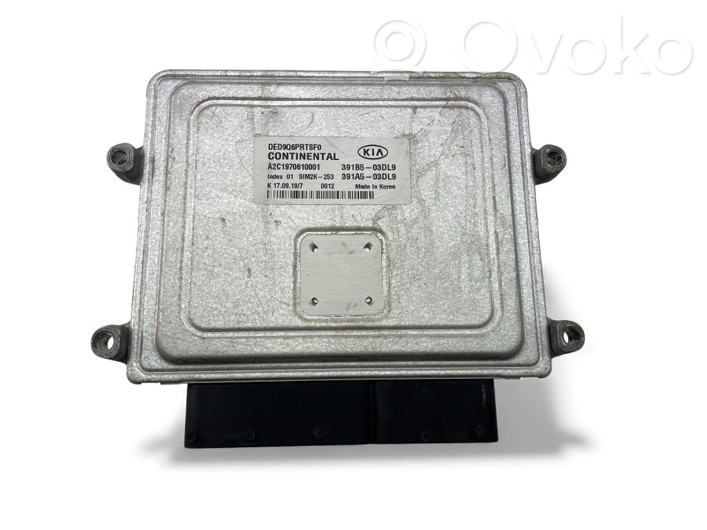 KIA Niro Engine control unit/module ECU 