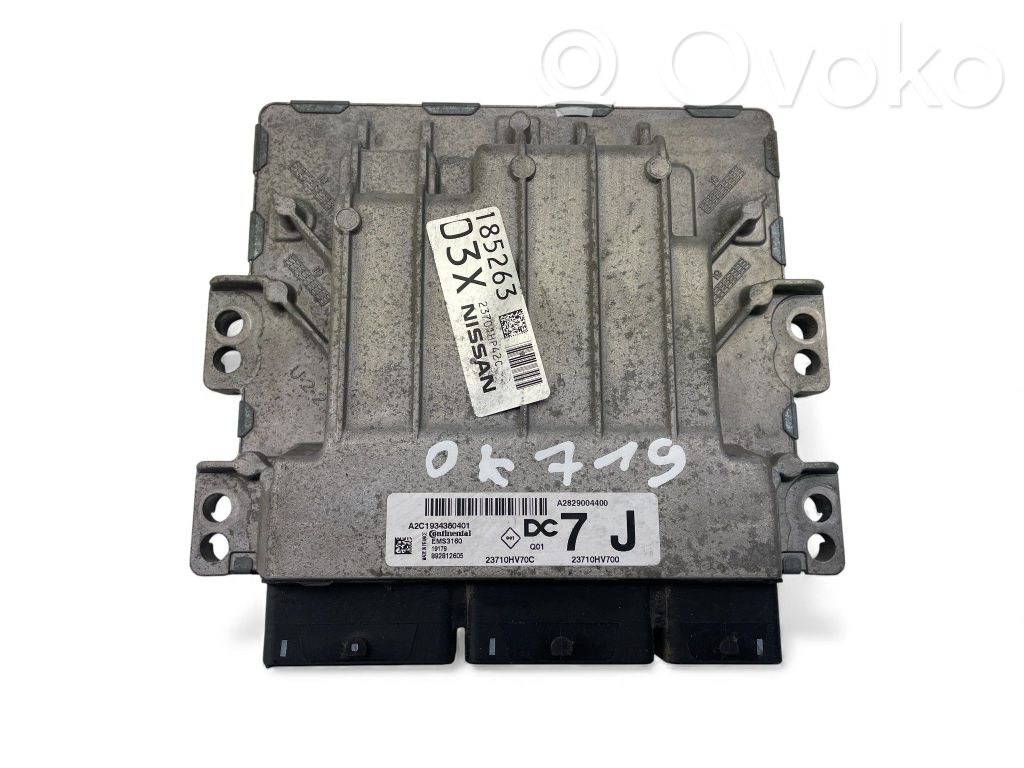 Nissan Qashqai Engine control unit/module ECU 