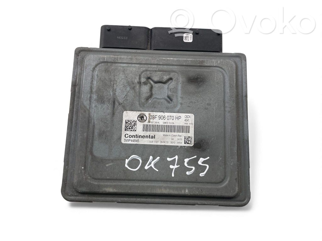 Skoda Fabia Mk3 (NJ) Engine control unit/module ECU 