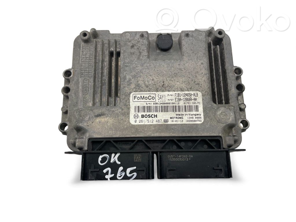 Ford Fiesta Engine control unit/module ECU 