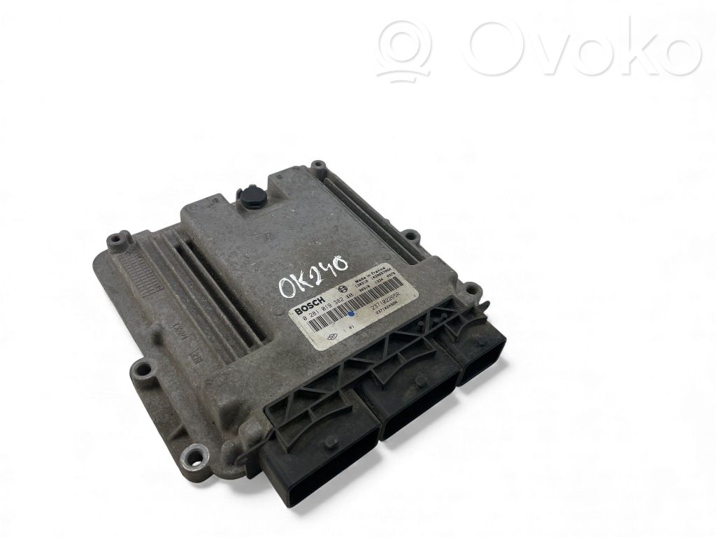 Renault Master III Engine control unit/module ECU 