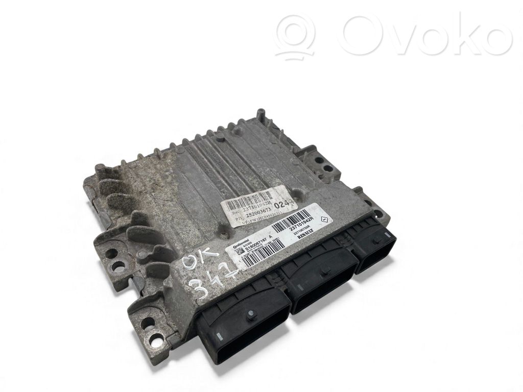 Renault Kangoo II Engine control unit/module ECU 
