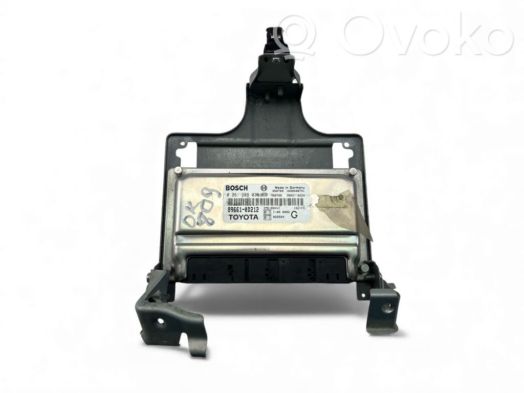Toyota Yaris Engine control unit/module ECU 