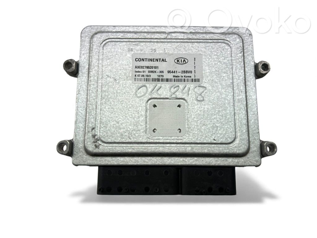 KIA Niro Engine control unit/module ECU 