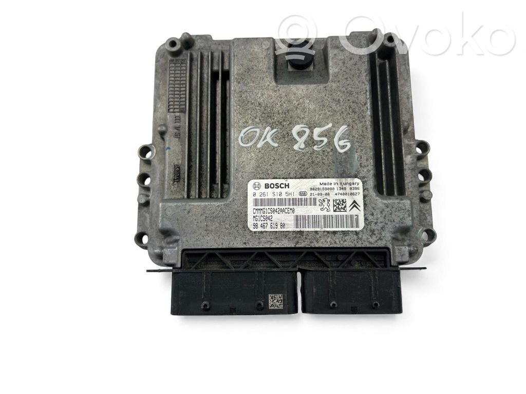 Peugeot 3008 II Engine control unit/module ECU 