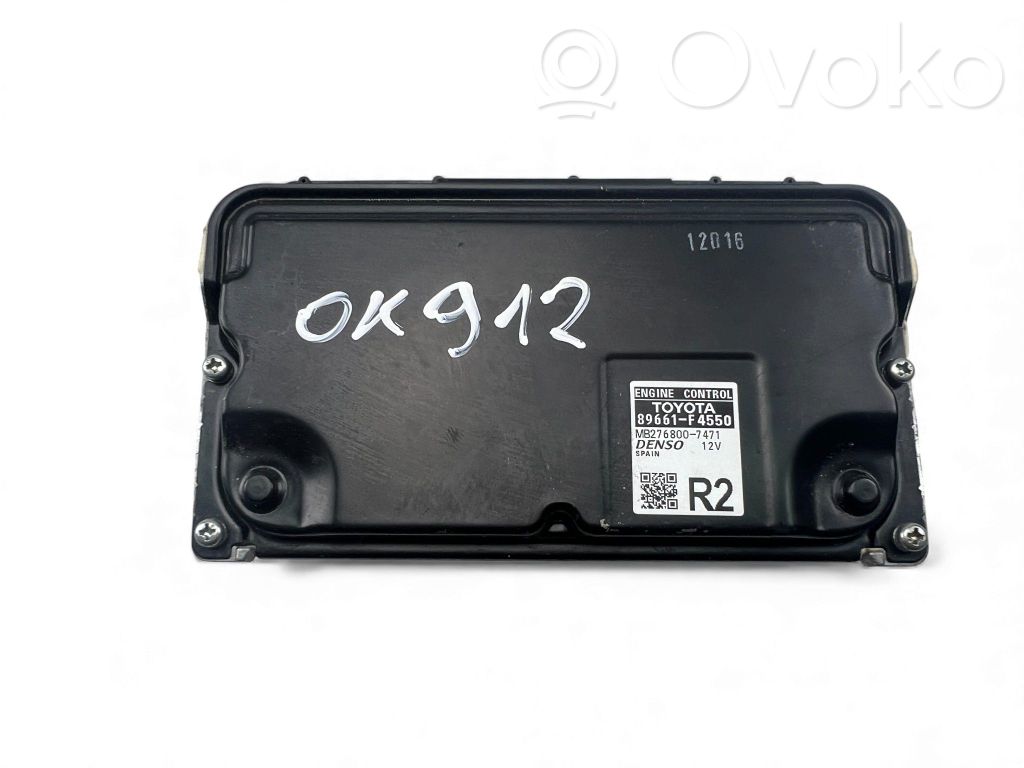 Toyota C-HR I Engine control unit/module ECU 
