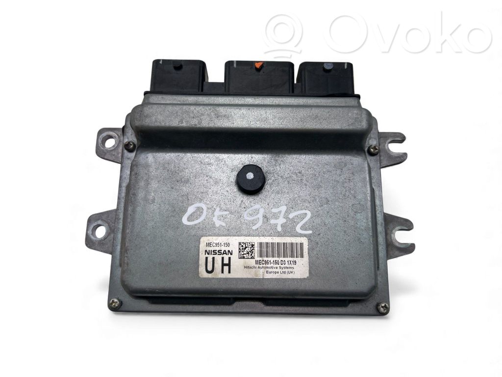Nissan Qashqai Komputer / Sterownik ECU silnika 