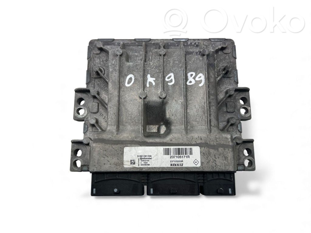 Renault Captur Engine control unit/module ECU 