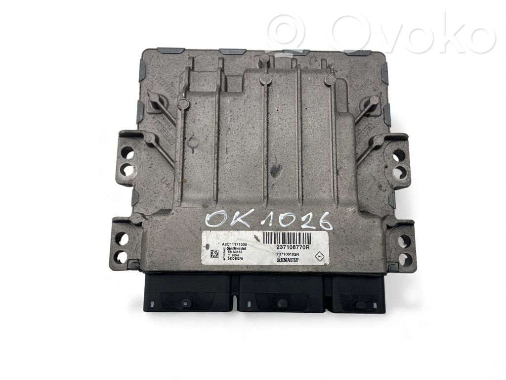 Renault Clio IV Engine control unit/module ECU 