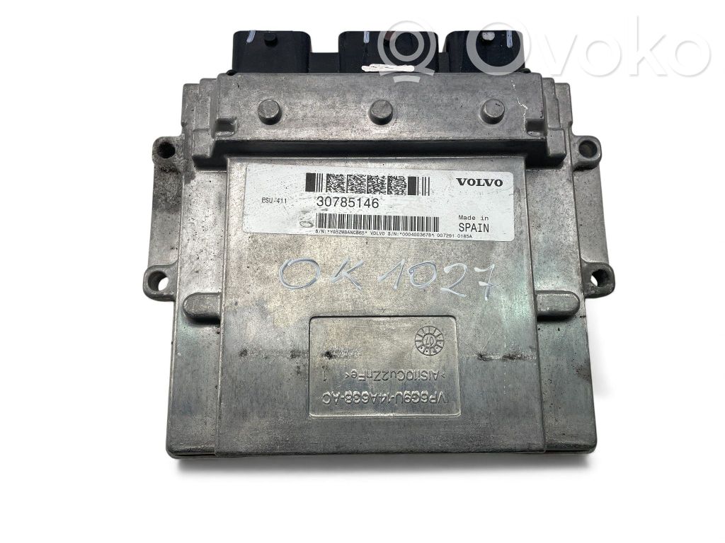 Volvo S40 Engine control unit/module ECU 