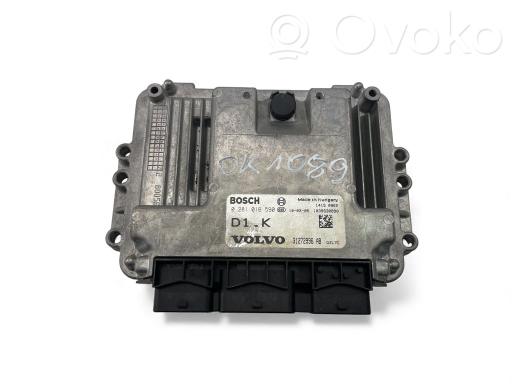 Volvo V50 Engine control unit/module ECU 
