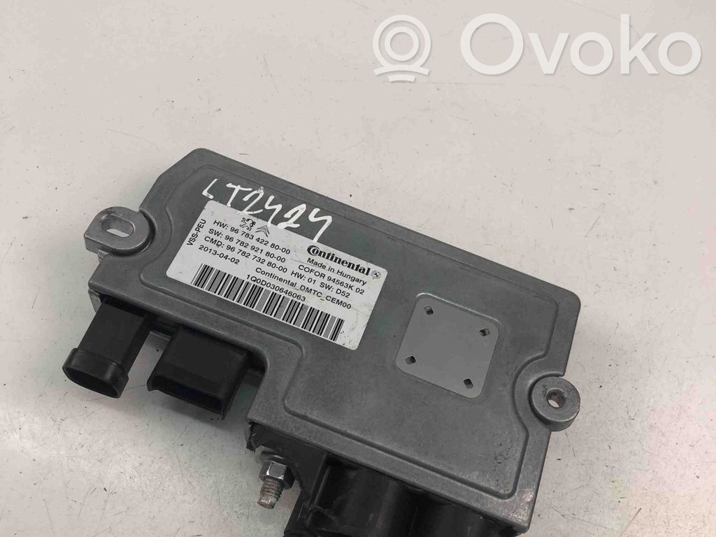 Peugeot 208 I Other control units/modules 