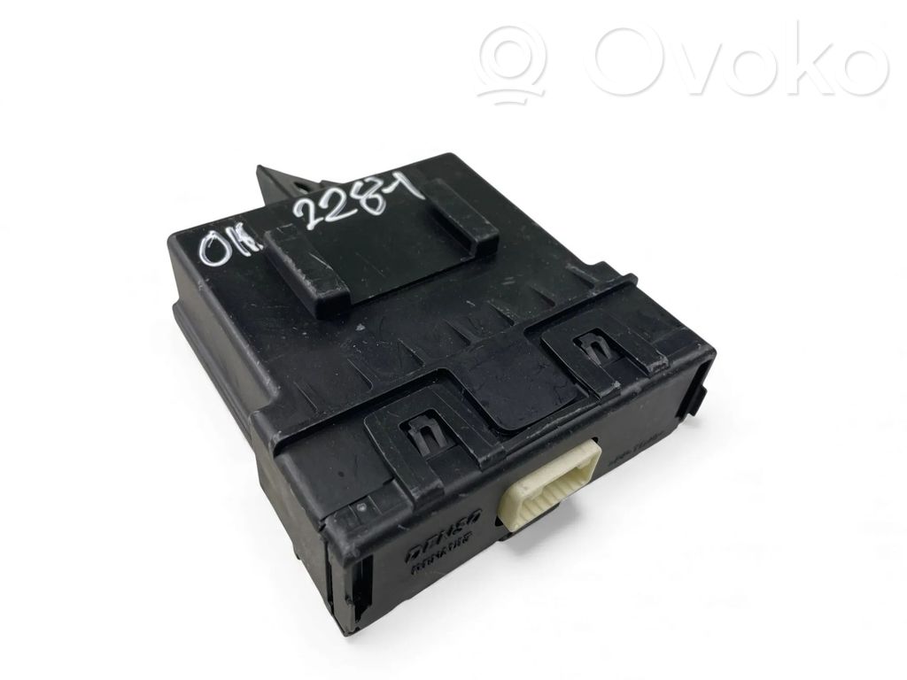 Renault Zoe Other control units/modules 