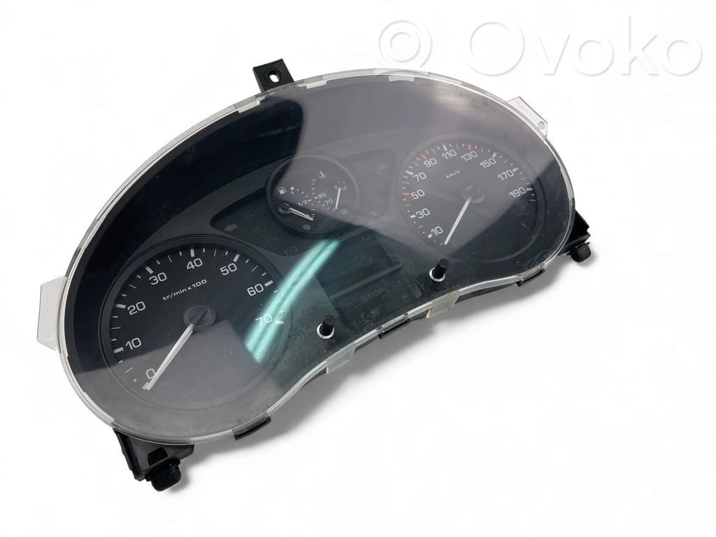Citroen Berlingo Spidometrs (instrumentu panelī) 