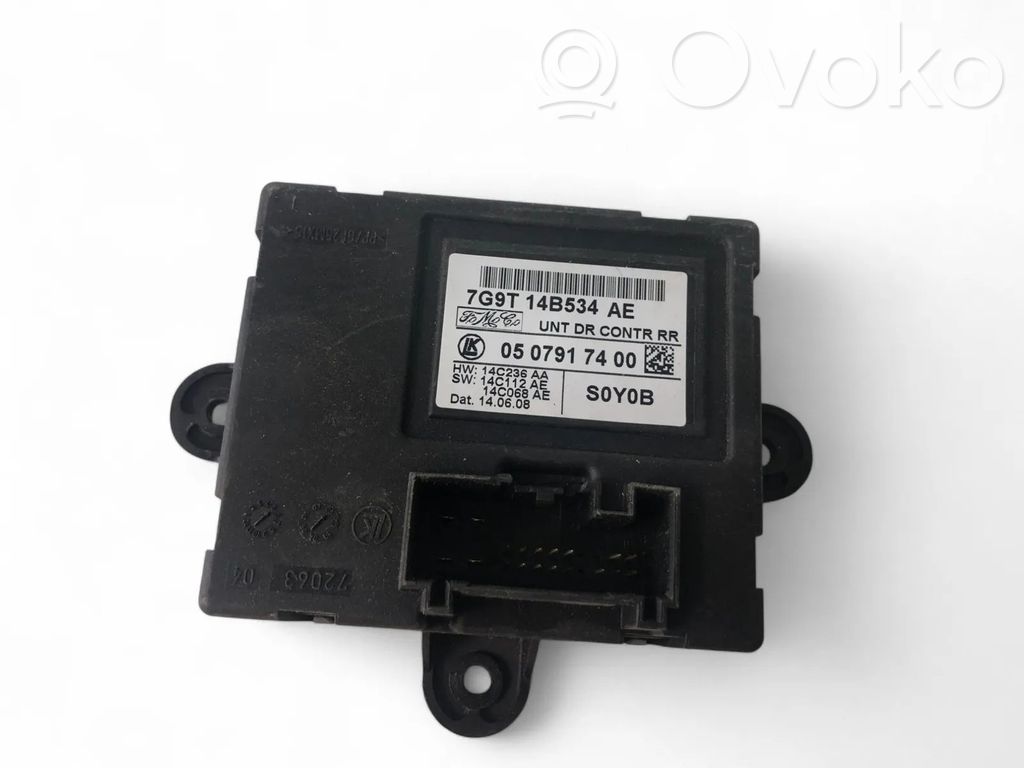 Ford S-MAX Autres unités de commande / modules 