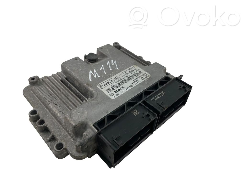 Ford Fiesta Engine control unit/module ECU 