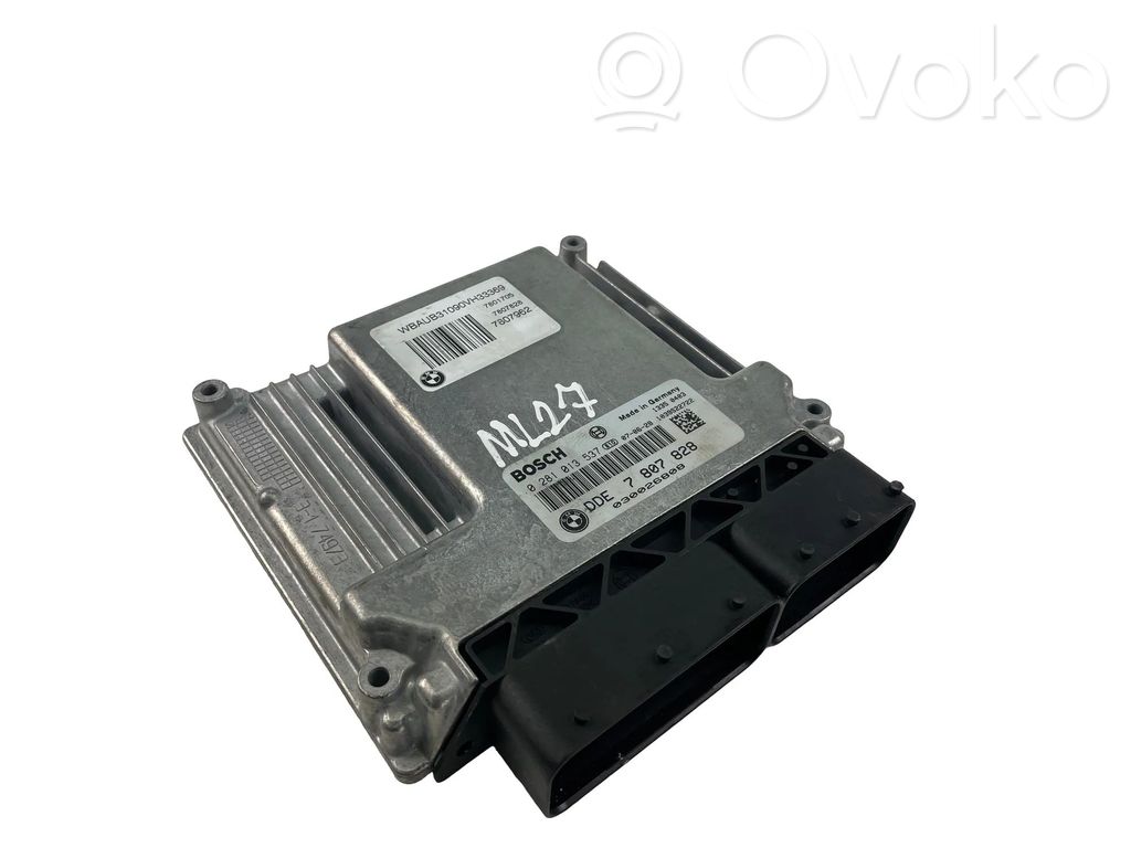Engine control unit/module ECU   7807828,0281013537