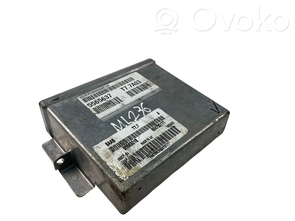 Unité de commande, module ECU de moteur   5565637