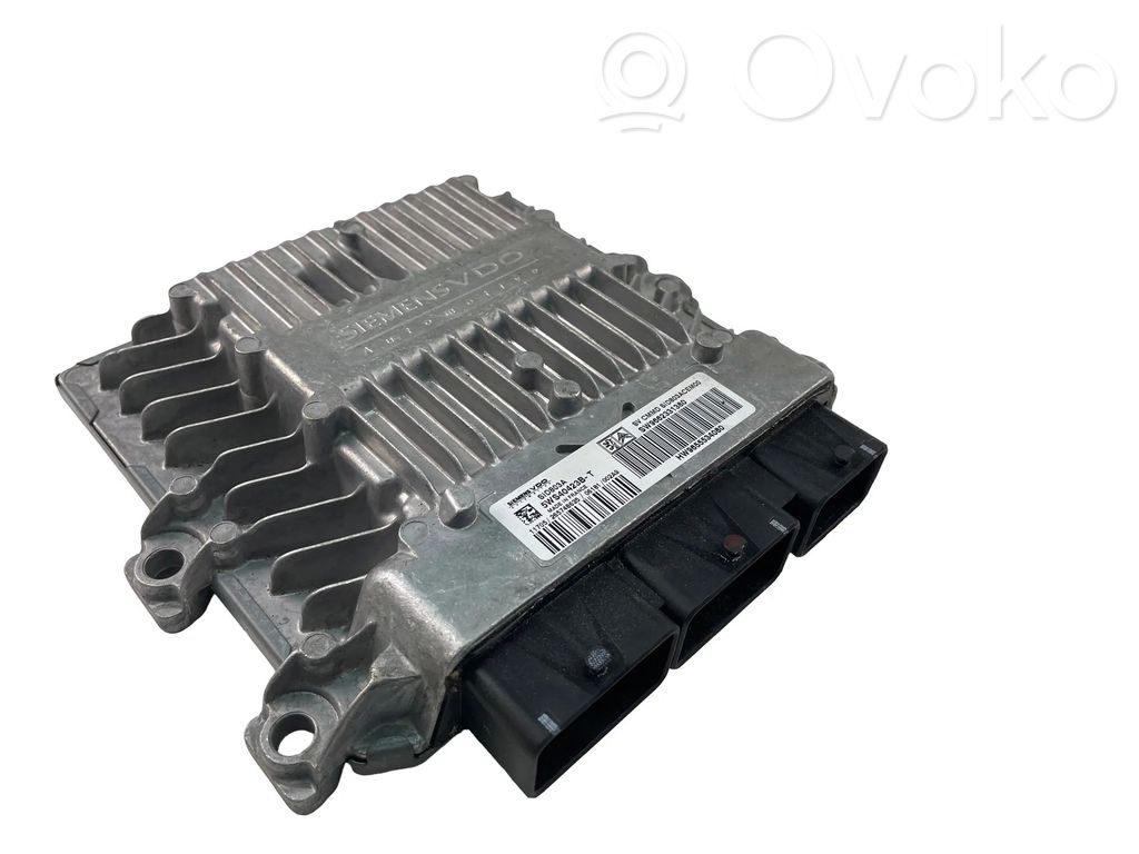 Peugeot 407 Variklio valdymo blokas 