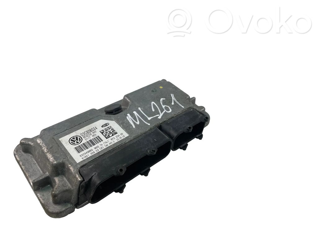 Skoda Fabia Mk1 (6Y) Engine control unit/module ECU 