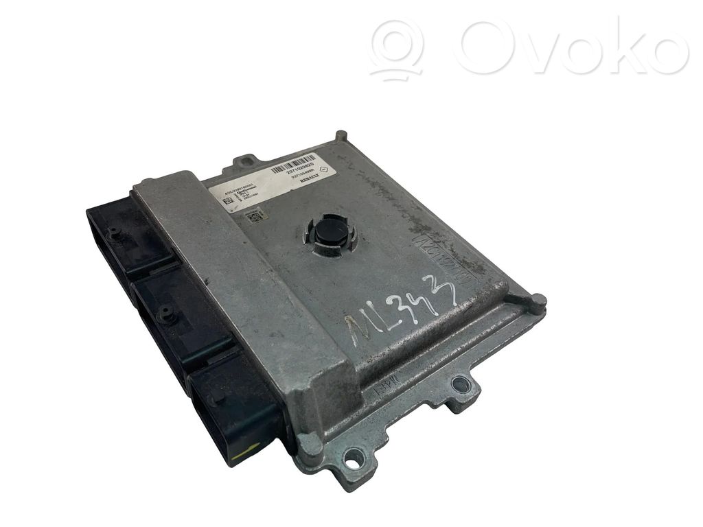 Renault Clio IV Engine control unit/module ECU 