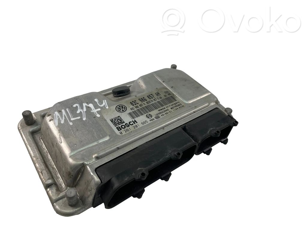 Skoda Fabia Mk2 (5J) Engine control unit/module 