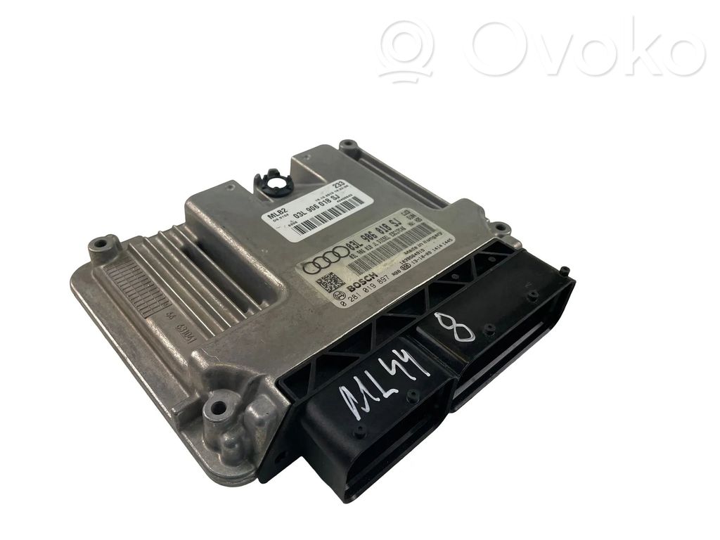 Audi A4 S4 B8 8K Engine control unit/module 