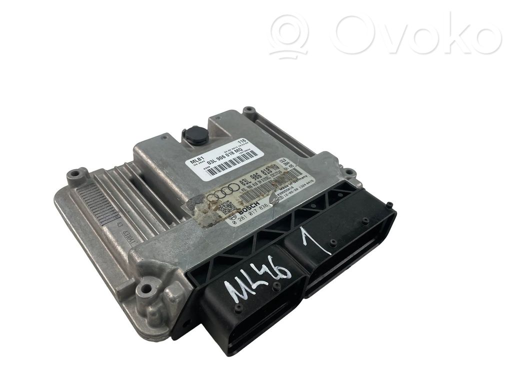 Audi Q5 SQ5 8R Engine control unit/module ECU 