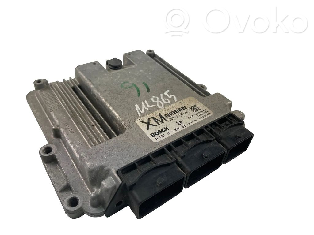 Nissan Qashqai Engine control unit/module 