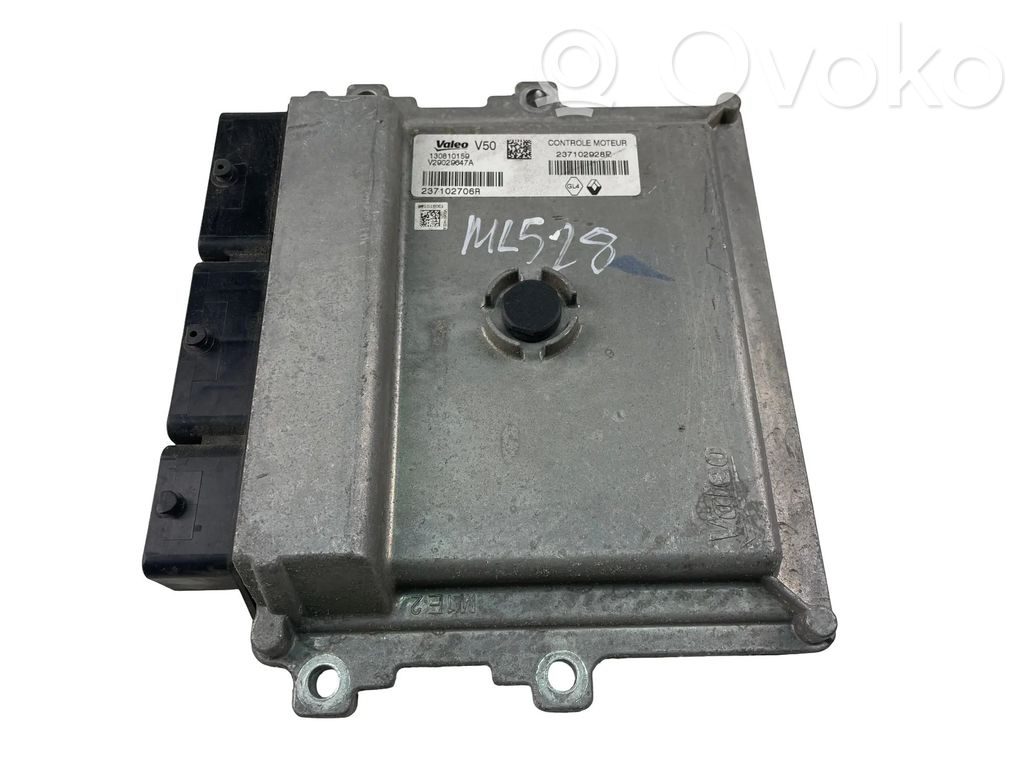 Renault Clio IV Engine control unit/module 