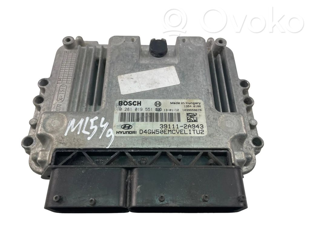Hyundai i30 Engine control unit/module 