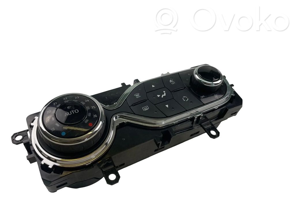 Interior fan control switch   E1071162E