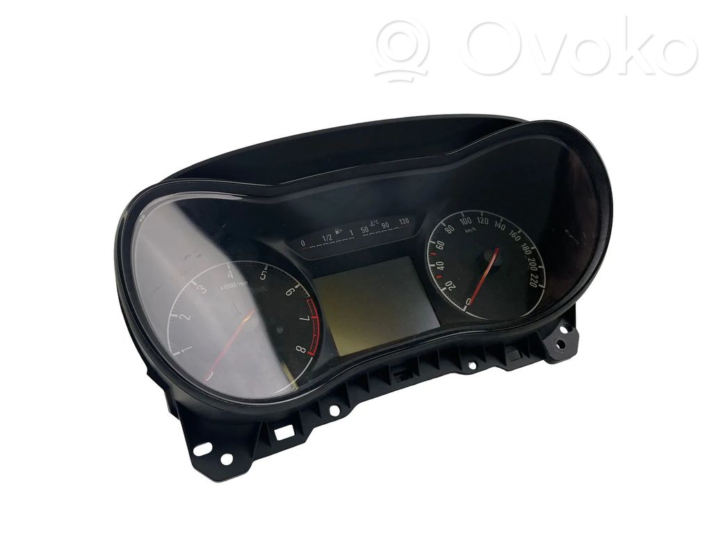 Opel Corsa D Vitezometru (grup de instrumente) 