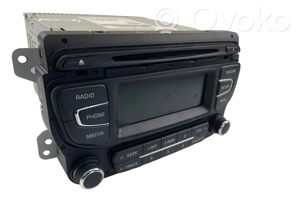 KIA Ceed Panel / Radioodtwarzacz CD/DVD/GPS 