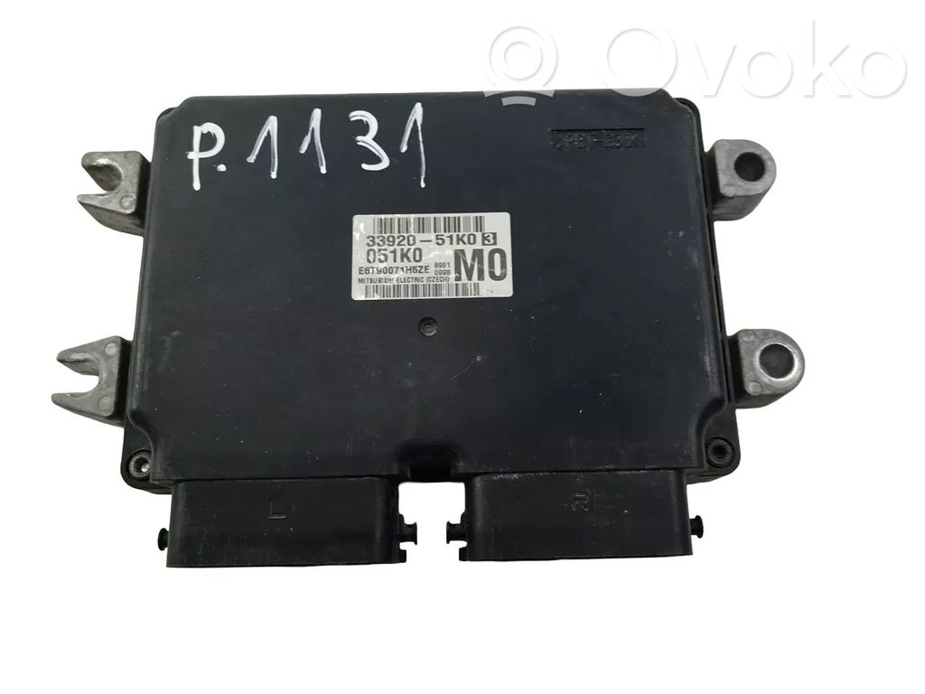 Opel Agila B Engine control unit/module ECU 