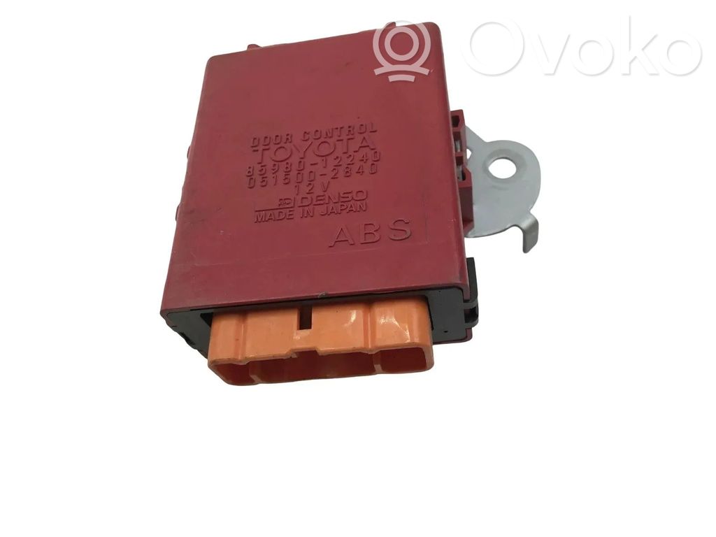 Toyota Corolla E10 Sonstige Steuergeräte / Module 