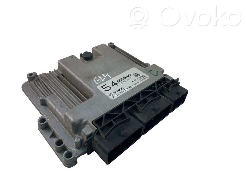 Nissan Qashqai Engine control unit/module ECU 