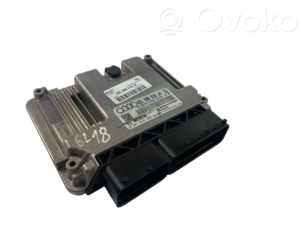 Audi A4 S4 B8 8K Engine control unit/module ECU 