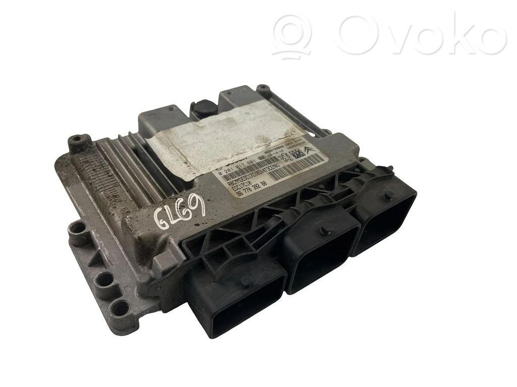 Peugeot 206+ Engine control unit/module ECU 