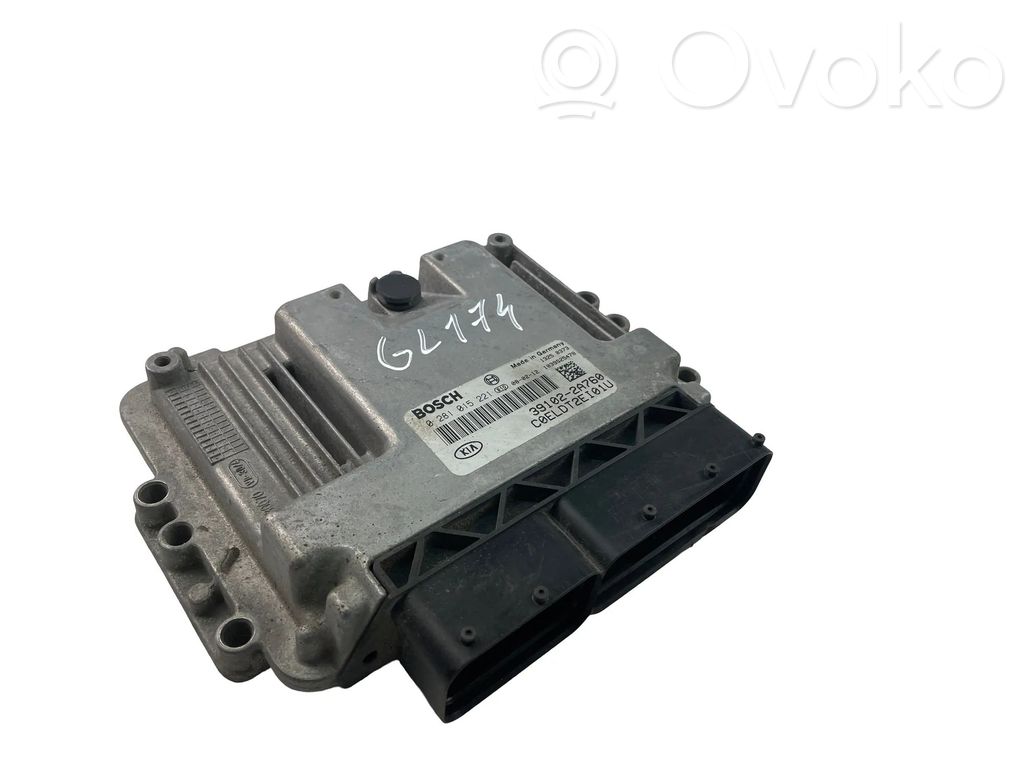 KIA Ceed Engine control unit/module ECU 