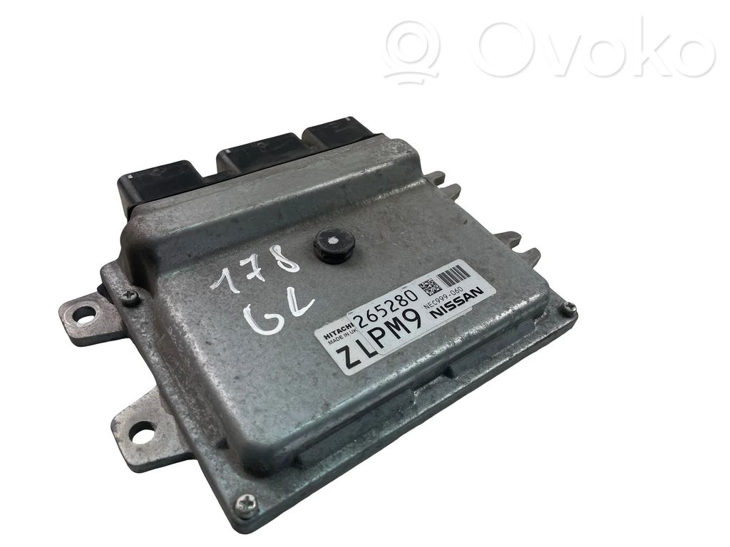 Nissan Note (E12) Engine control unit/module ECU 