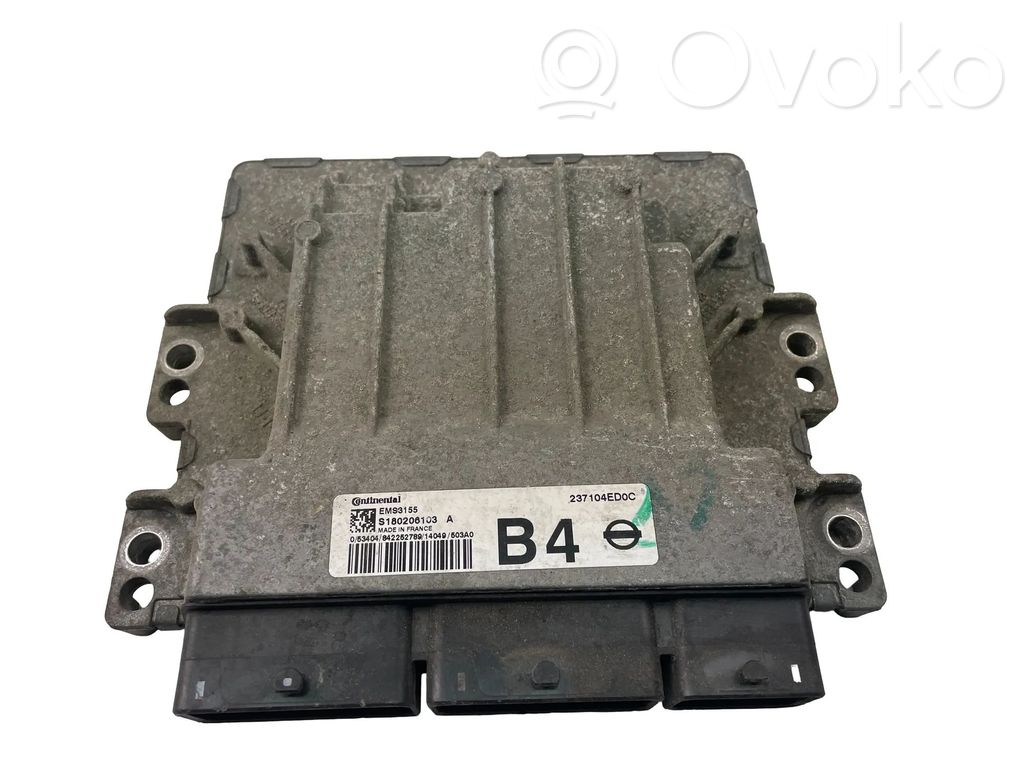 Nissan Qashqai Unité de commande, module ECU de moteur 