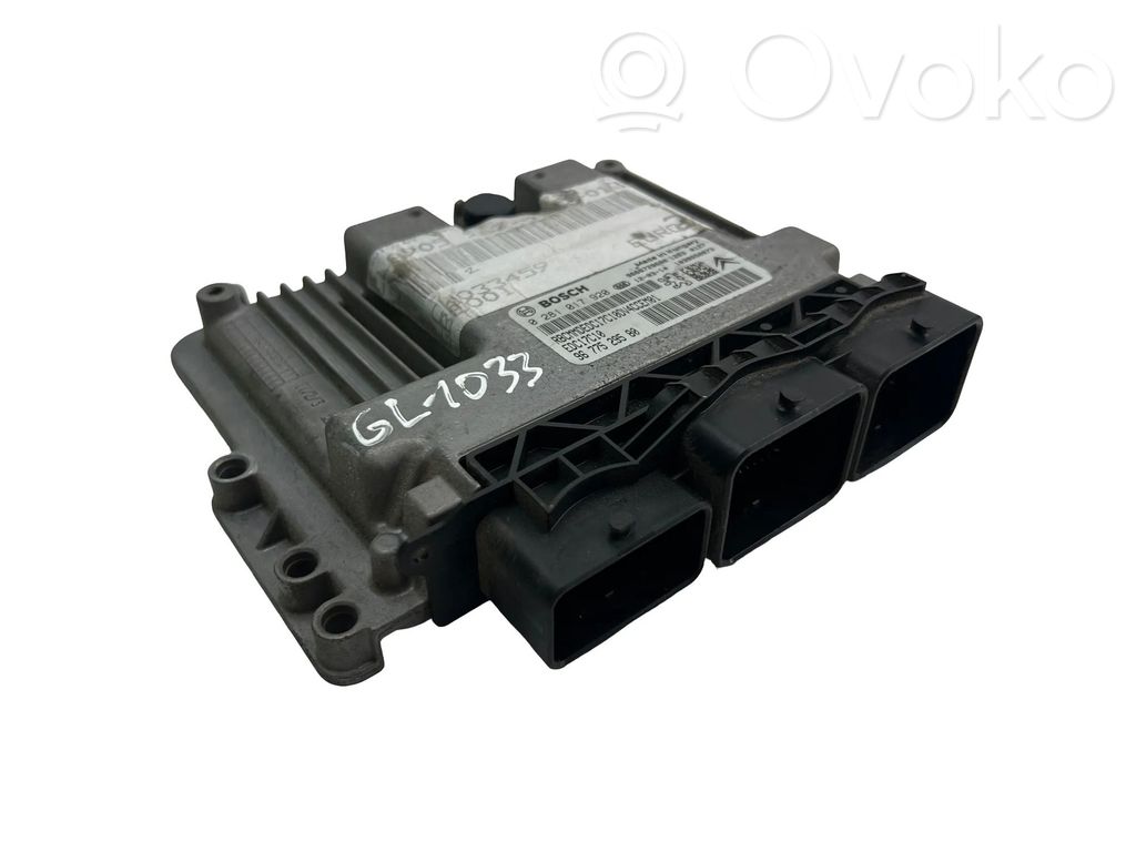 Engine control unit/module   9677529580,0281017920