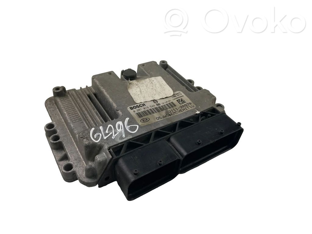Engine control unit/module ECU   391112A970,0281019544